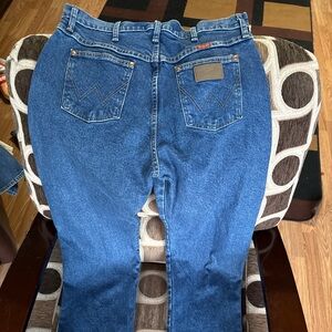 Wrangler Classic Blue Denim Jeans